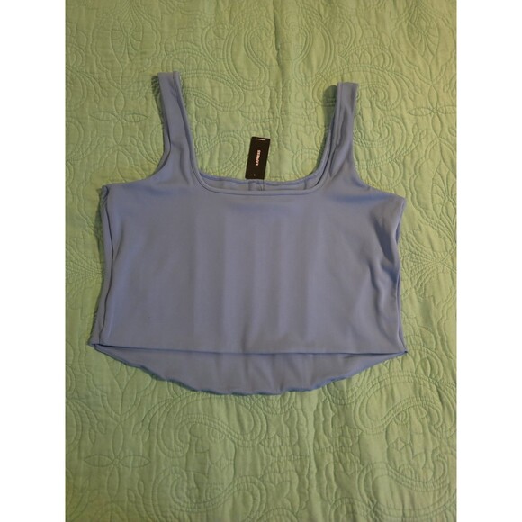 Express Body Contour Women's Size XL Baby Blue High Compression Corset NWT - Picture 4 of 9